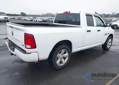 2016 Ram 1500 Hfe Express z USA, uszkodzony, nr VIN 1C6RR6ZM4GS145960